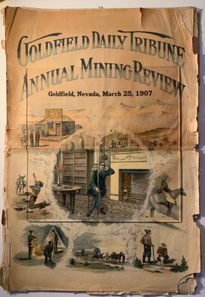 Item #1298 [Nevada] Goldfield Daily Tribune Annual Mining Review