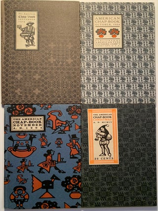 Item #1300 American Chap-Book, 12 Volumes 1904-1905 plus Four Supplements. Will Bradley