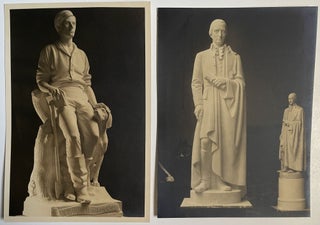 Archive of Signed Photographs and Letters by Paul Manship, American Sculptor