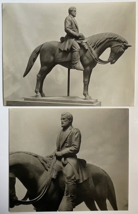Archive of Signed Photographs and Letters by Paul Manship, American Sculptor