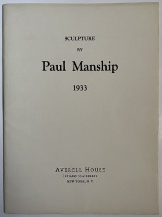 Archive of Signed Photographs and Letters by Paul Manship, American Sculptor
