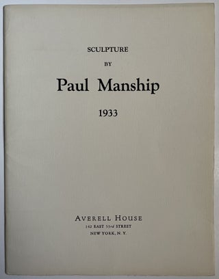 Archive of Signed Photographs and Letters by Paul Manship, American Sculptor