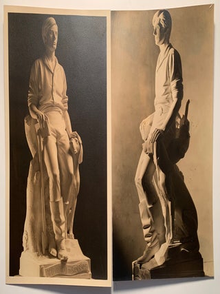 Archive of Signed Photographs and Letters by Paul Manship, American Sculptor