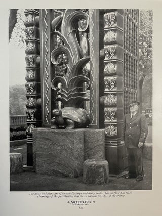 Archive of Signed Photographs and Letters by Paul Manship, American Sculptor