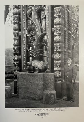 Archive of Signed Photographs and Letters by Paul Manship, American Sculptor