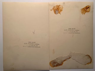 Archive of Signed Photographs and Letters by Paul Manship, American Sculptor