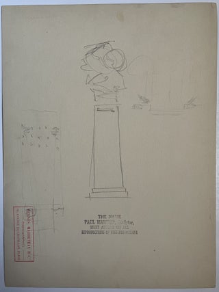 Archive of Signed Photographs and Letters by Paul Manship, American Sculptor