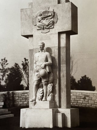 Archive of Signed Photographs and Letters by Paul Manship, American Sculptor