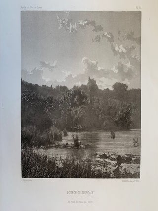 Voyage d'exploration à la mer Morte, à Petra et sur la rive gauche du Jourdain--3 Volumes plus Atlas