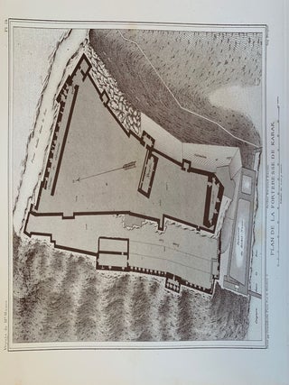 Voyage d'exploration à la mer Morte, à Petra et sur la rive gauche du Jourdain--3 Volumes plus Atlas