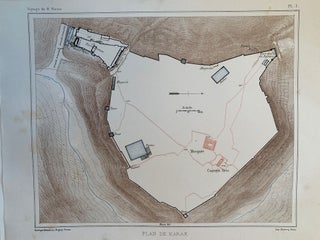 Voyage d'exploration à la mer Morte, à Petra et sur la rive gauche du Jourdain--3 Volumes plus Atlas