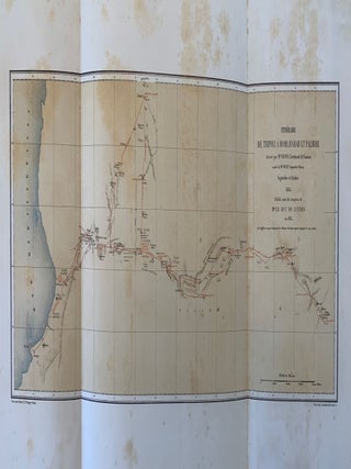 Voyage d'exploration à la mer Morte, à Petra et sur la rive gauche du Jourdain--3 Volumes plus Atlas