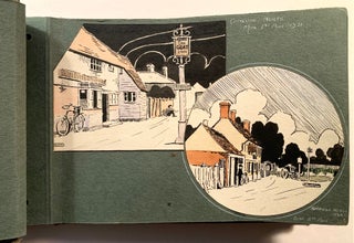 Home Counties--Sketches in Herts, Essex, Kent, Sussex and Bedfordshire Autumn 1921. Anonymous.