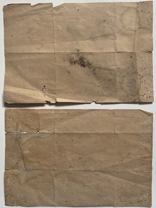 Two 1877 United States Internal Revenue Service Special Tax Stamp Forms signed by Colonel Francisco Abreu