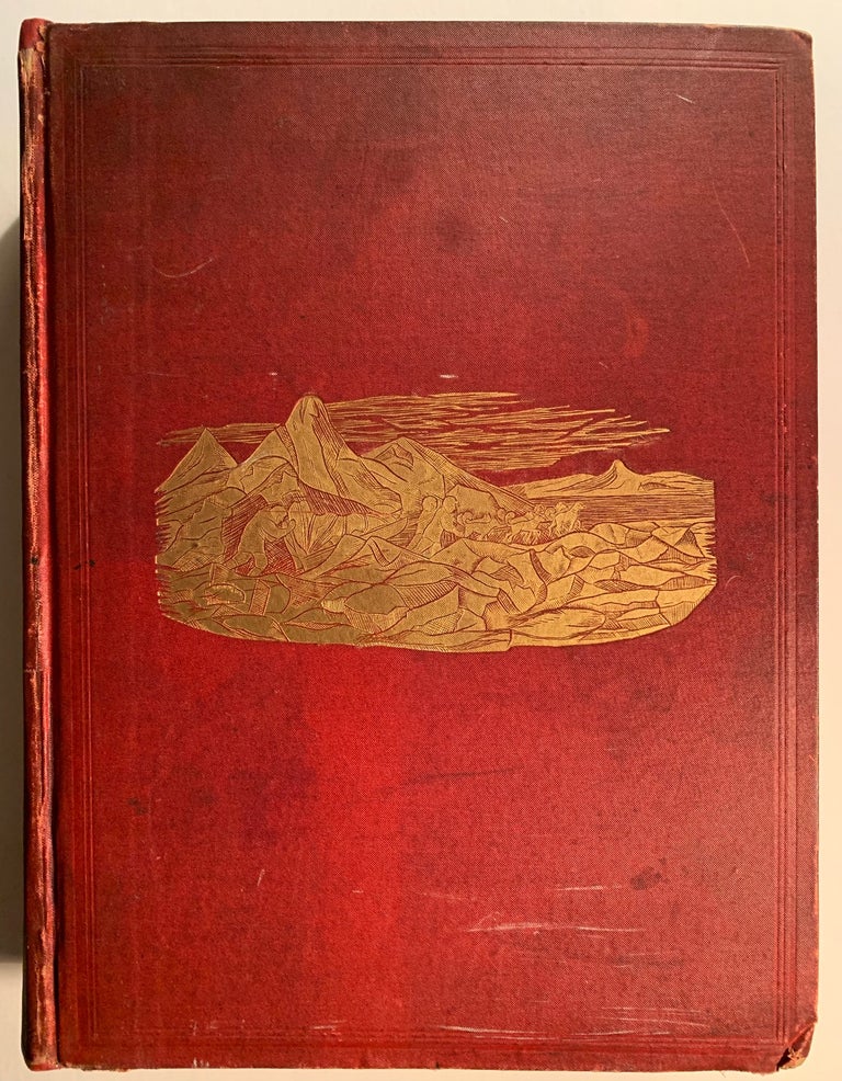 Item #137 Narrative of the Second Arctic Expedition Made by Charles F. Hall: His Voyage to Repulse Bay, Sledge Journeys to the Straits of Fury and Hecla and to King William's Land, and Residence Among the Eskimos During the Years 1864-'69. J. E. Nourse.