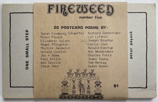 Item #1378 [Poetry] Complete Set of 20 Fireweed Press Postcard Poems Number 5