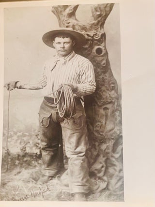 [Western Americana] [Bat Masterson] [Wyatt Earp] [Buffalo Bill Cody] Archive of Western Author and Historian Carl Breihan