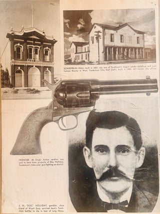 [Western Americana] [Bat Masterson] [Wyatt Earp] [Buffalo Bill Cody] Archive of Western Author and Historian Carl Breihan