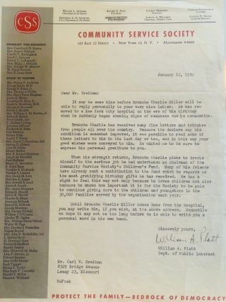 [Western Americana] [Bat Masterson] [Wyatt Earp] [Buffalo Bill Cody] Archive of Western Author and Historian Carl Breihan