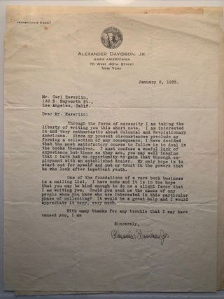 Correspondence between Rupert Hughes, Carl Haverlin and Lee Shippey 1933-1950
