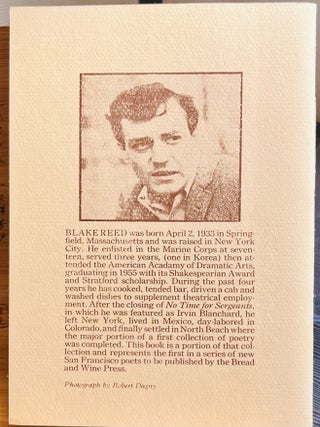 21 Carlisle [Book of Poems Published by Noted Printer and Artist Wilder Bentley II]