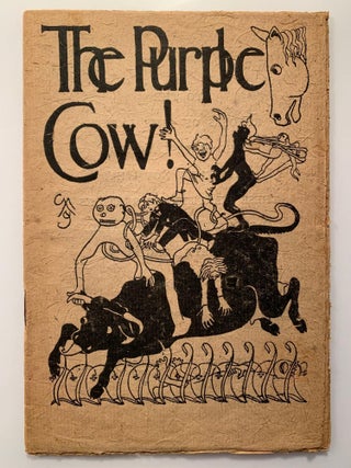 Item #145 Purple Cow!, The. Galett Burgess