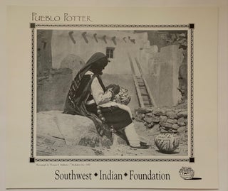 Item #1452 Southwest Indian Foundation Poster Series--Medicine Man, Silversmith, Weaver and...