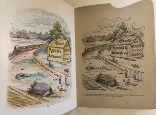 Hood’s Sarsaparilla Painting Book