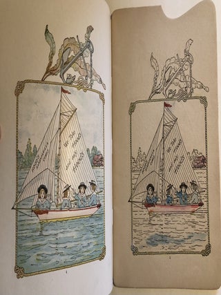 Hood’s Sarsaparilla Painting Book