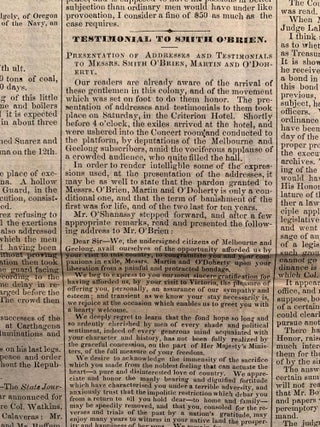 Daily Alta California Vol. V No. 304 San Francisco, November 2, 1854