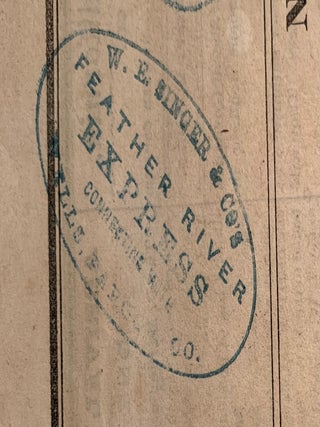 Daily Alta California Vol. V No. 304 San Francisco, November 2, 1854