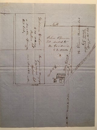 [Fruit Growing][Farming][Education] Mid-nineteenth Century Correspondence Between Honorable Nathaniel Goodwin of Hartford, Connecticut and the Extended Brown Family of Henderson, Jefferson County, New York 1849-1855