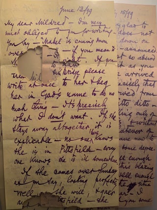 [UC Berkeley][Lick Observatory] Massive Archive of the Family of Edward Singleton Holden Including Letters, Photographs, Family Memoir and Printed Material, 1880&rsquo;s-1960&rsquo;s