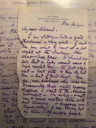 [UC Berkeley][Lick Observatory] Massive Archive of the Family of Edward Singleton Holden Including Letters, Photographs, Family Memoir and Printed Material, 1880&rsquo;s-1960&rsquo;s
