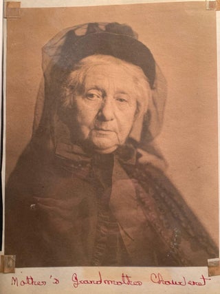 [UC Berkeley][Lick Observatory] Massive Archive of the Family of Edward Singleton Holden Including Letters, Photographs, Family Memoir and Printed Material, 1880&rsquo;s-1960&rsquo;s