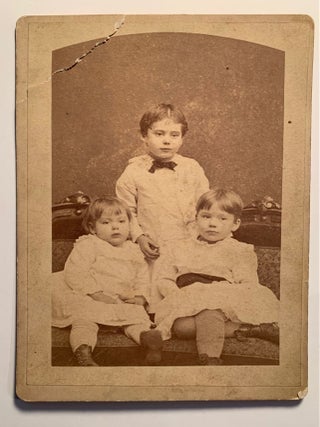 [UC Berkeley][Lick Observatory] Massive Archive of the Family of Edward Singleton Holden Including Letters, Photographs, Family Memoir and Printed Material, 1880&rsquo;s-1960&rsquo;s