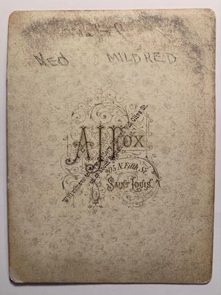 [UC Berkeley][Lick Observatory] Massive Archive of the Family of Edward Singleton Holden Including Letters, Photographs, Family Memoir and Printed Material, 1880&rsquo;s-1960&rsquo;s