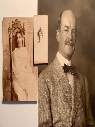 [UC Berkeley][Lick Observatory] Massive Archive of the Family of Edward Singleton Holden Including Letters, Photographs, Family Memoir and Printed Material, 1880&rsquo;s-1960&rsquo;s