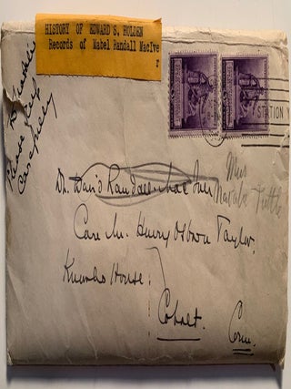 [UC Berkeley][Lick Observatory] Massive Archive of the Family of Edward Singleton Holden Including Letters, Photographs, Family Memoir and Printed Material, 1880&rsquo;s-1960&rsquo;s