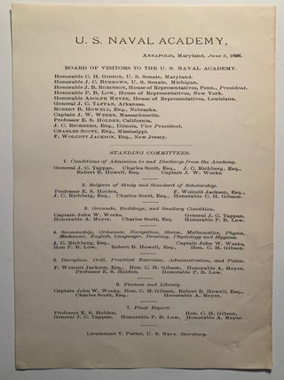[UC Berkeley][Lick Observatory] Massive Archive of the Family of Edward Singleton Holden Including Letters, Photographs, Family Memoir and Printed Material, 1880&rsquo;s-1960&rsquo;s