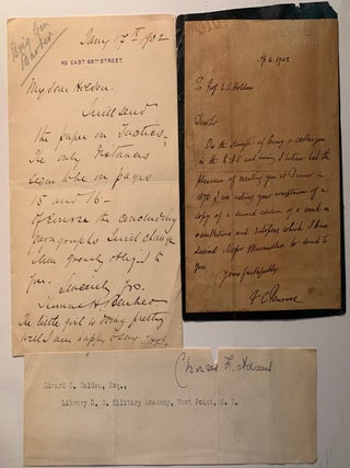 [UC Berkeley][Lick Observatory] Massive Archive of the Family of Edward Singleton Holden Including Letters, Photographs, Family Memoir and Printed Material, 1880&rsquo;s-1960&rsquo;s
