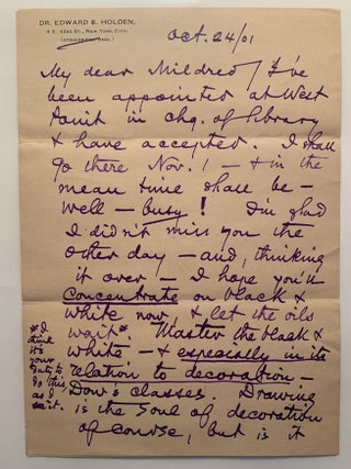 [UC Berkeley][Lick Observatory] Massive Archive of the Family of Edward Singleton Holden Including Letters, Photographs, Family Memoir and Printed Material, 1880&rsquo;s-1960&rsquo;s