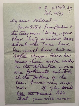 [UC Berkeley][Lick Observatory] Massive Archive of the Family of Edward Singleton Holden Including Letters, Photographs, Family Memoir and Printed Material, 1880&rsquo;s-1960&rsquo;s