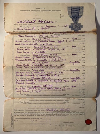 [UC Berkeley][Lick Observatory] Massive Archive of the Family of Edward Singleton Holden Including Letters, Photographs, Family Memoir and Printed Material, 1880&rsquo;s-1960&rsquo;s