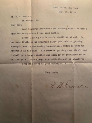 [UC Berkeley][Lick Observatory] Massive Archive of the Family of Edward Singleton Holden Including Letters, Photographs, Family Memoir and Printed Material, 1880&rsquo;s-1960&rsquo;s