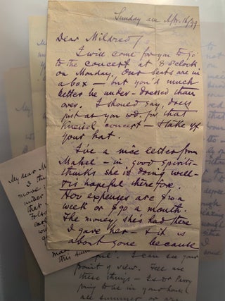 [UC Berkeley][Lick Observatory] Massive Archive of the Family of Edward Singleton Holden Including Letters, Photographs, Family Memoir and Printed Material, 1880&rsquo;s-1960&rsquo;s
