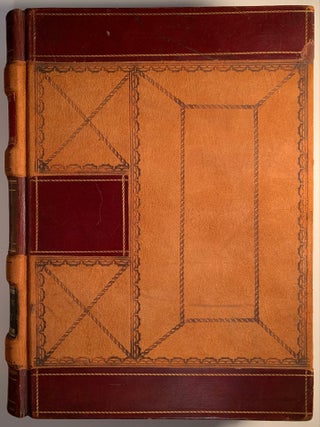 [Cotton][Manufacturing] Two Massive Bound Ledgers for Troy Cotton & Woolen Manufactory, Fall River, Massachusetts 1885-1887, 1892-1897
