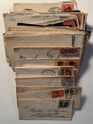 Item #1614 Vast Ephemera Collection of Prominent New York & Rhode Island Family in the Gilded...