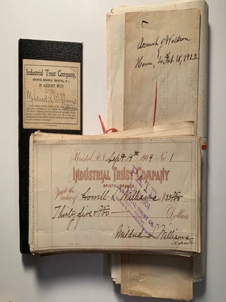 Vast Ephemera Collection of Prominent New York & Rhode Island Family in the Gilded Age