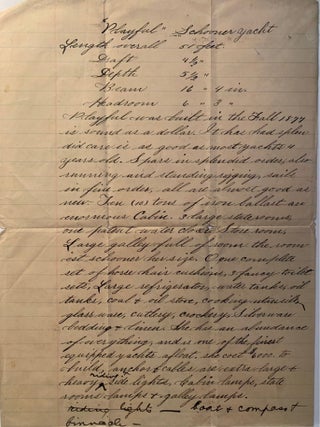 Vast Ephemera Collection of Prominent New York & Rhode Island Family in the Gilded Age